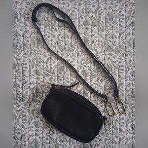 Madewell Small Black Shoulder Bag